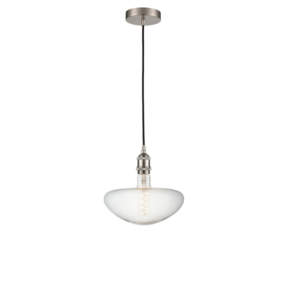 Innovations Edison 616-1P-SN-BB250LED Pendant Light - Brushed Satin Nickel