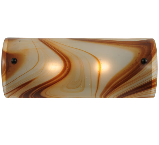 Meyda Tiffany Half Cylinder 113008 Wall Light - Timeless Bronze