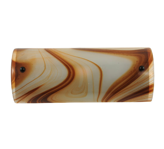 Meyda Tiffany Half Cylinder 113008 Wall Light - Timeless Bronze