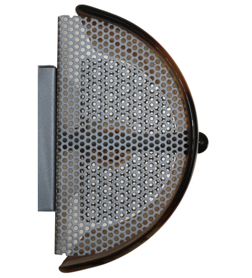 Meyda Tiffany Half Cylinder 113008 Wall Light - Timeless Bronze