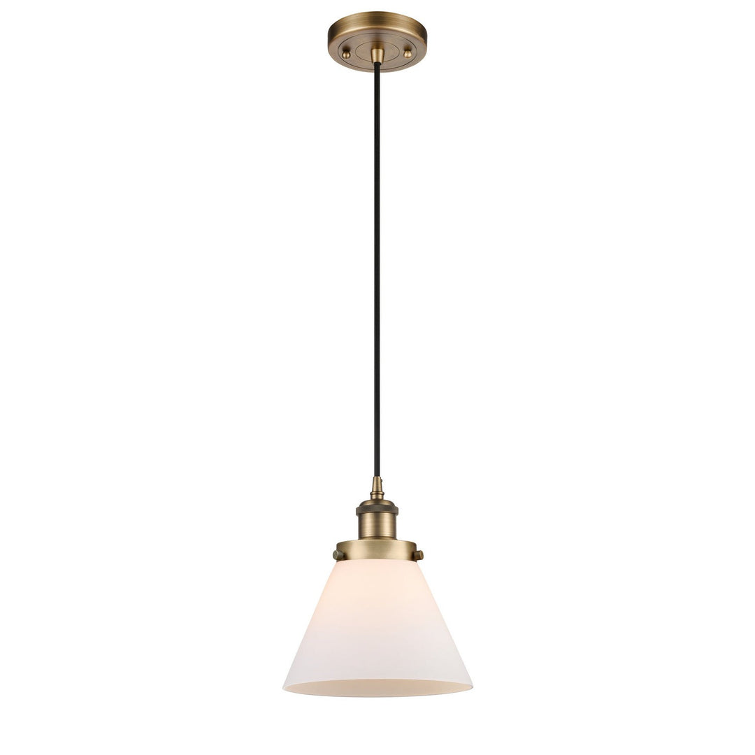 Innovations Ballston Urban 916-1P-BB-G41-LED Pendant Light - Brushed Brass