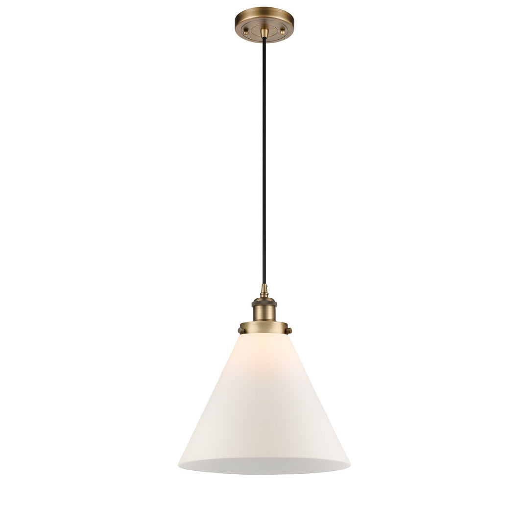 Innovations Ballston Urban 916-1P-BB-G41-L-LED Pendant Light - Brushed Brass