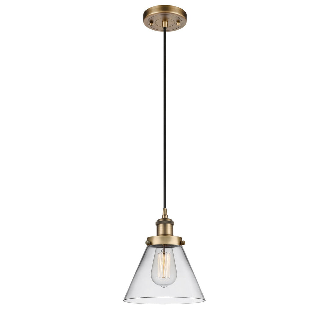 Innovations Ballston Urban 916-1P-BB-G42 Pendant Light - Brushed Brass