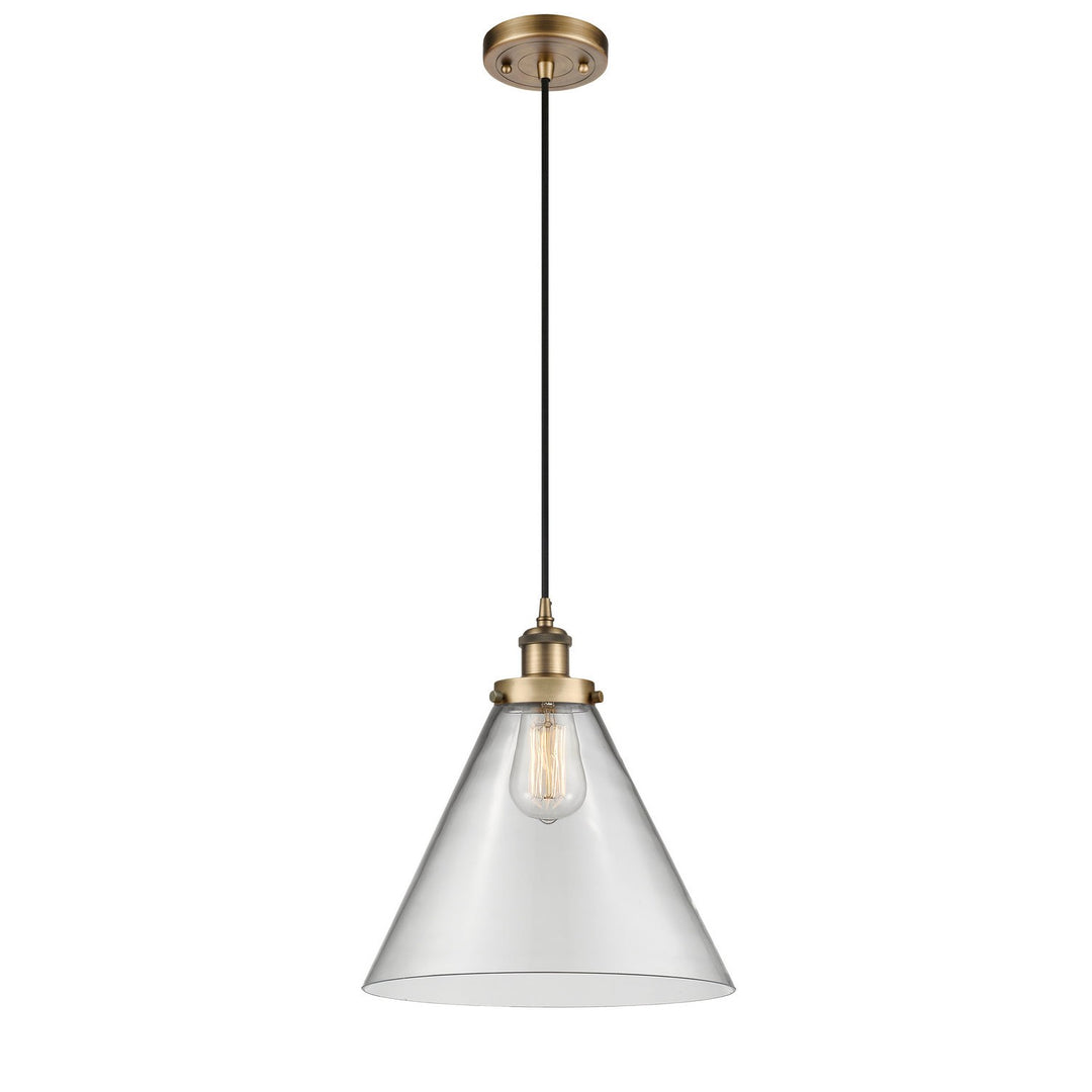 Innovations Ballston Urban 916-1P-BB-G42-L Pendant Light - Brushed Brass