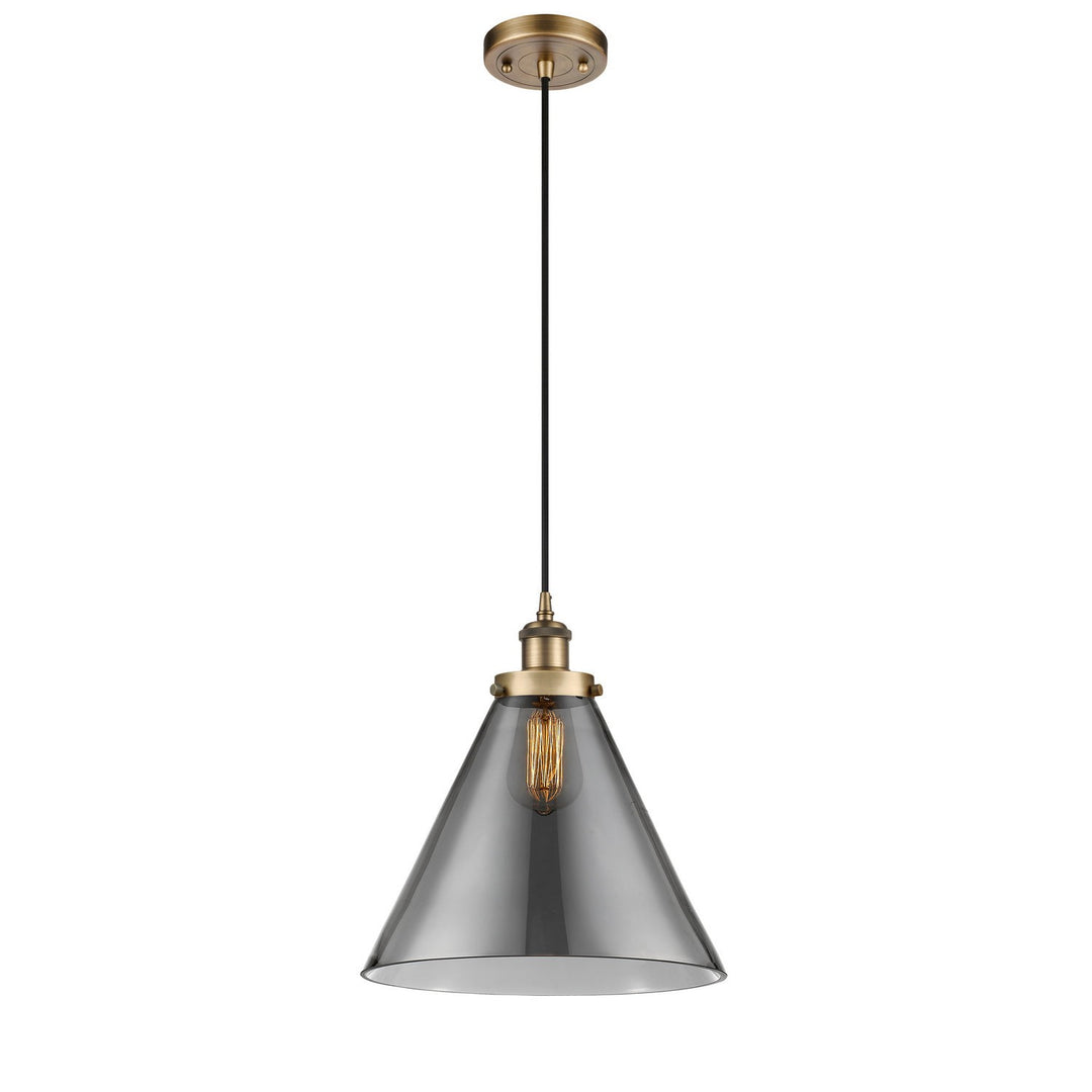Innovations Ballston Urban 916-1P-BB-G43-L-LED Pendant Light - Brushed Brass