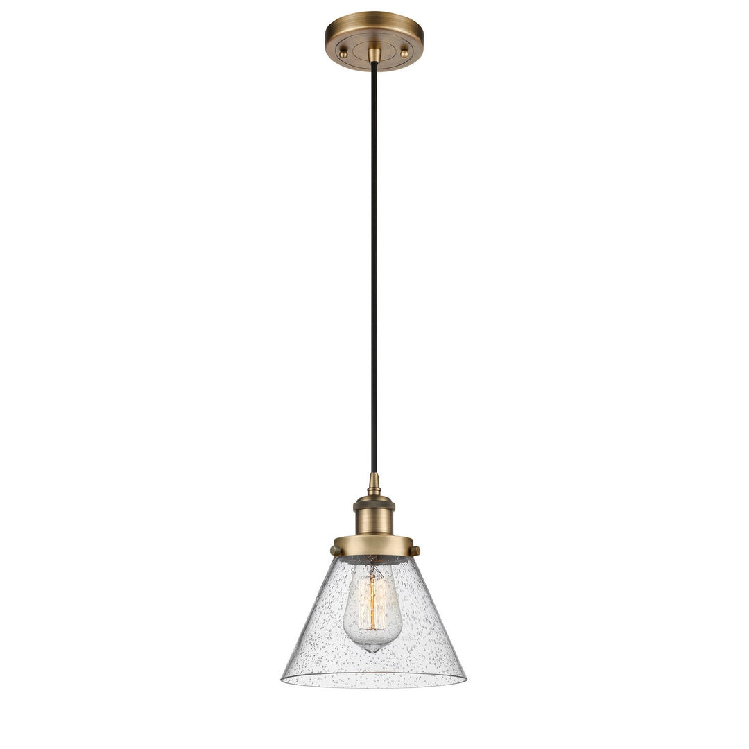 Innovations Ballston Urban 916-1P-BB-G44 Pendant Light - Brushed Brass
