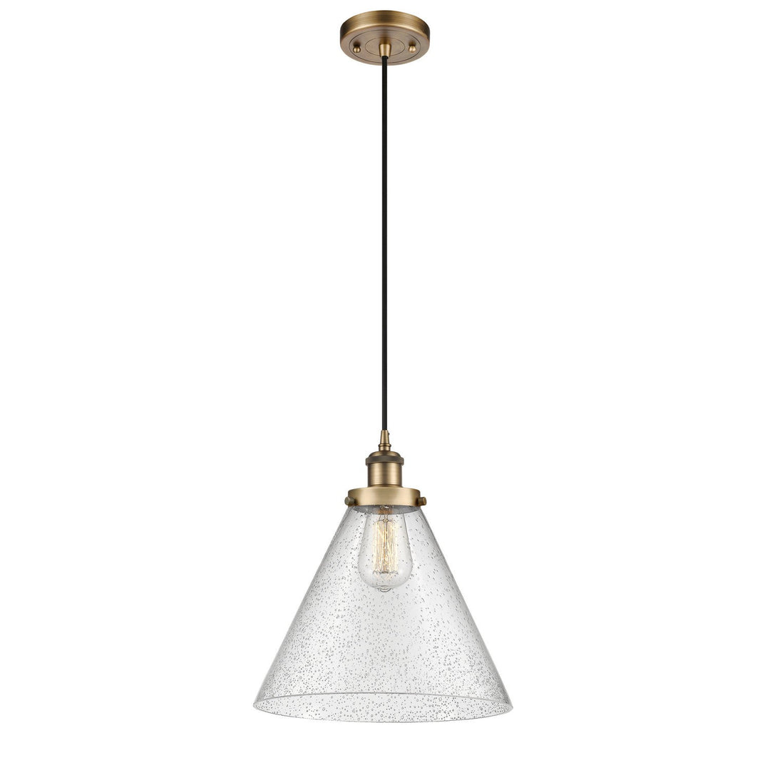 Innovations Ballston Urban 916-1P-BB-G44-L-LED Pendant Light - Brushed Brass