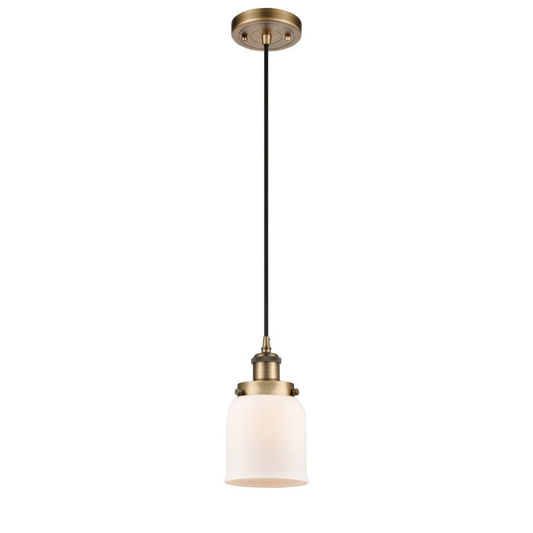 Innovations Ballston Urban 916-1P-BB-G51 Pendant Light - Brushed Brass