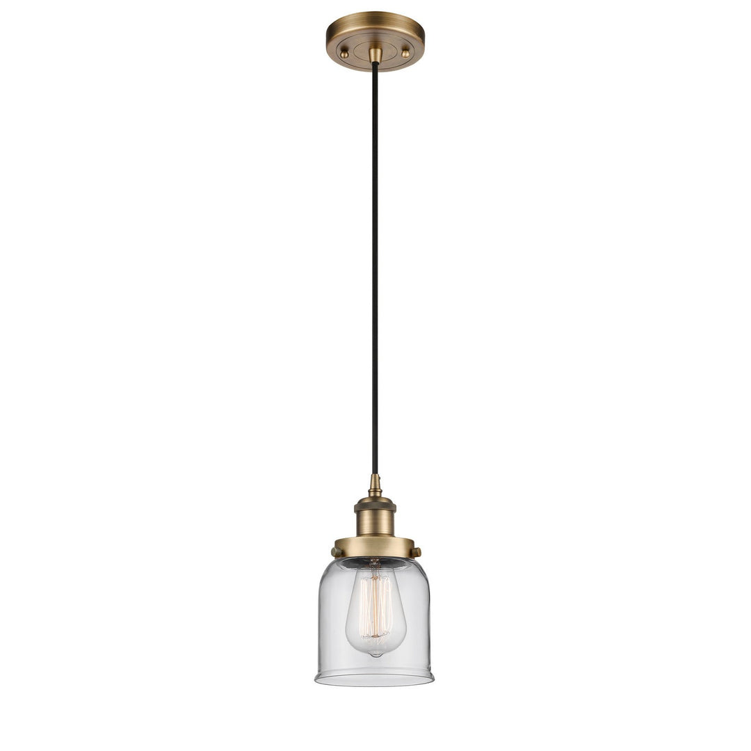 Innovations Ballston Urban 916-1P-BB-G52 Pendant Light - Brushed Brass