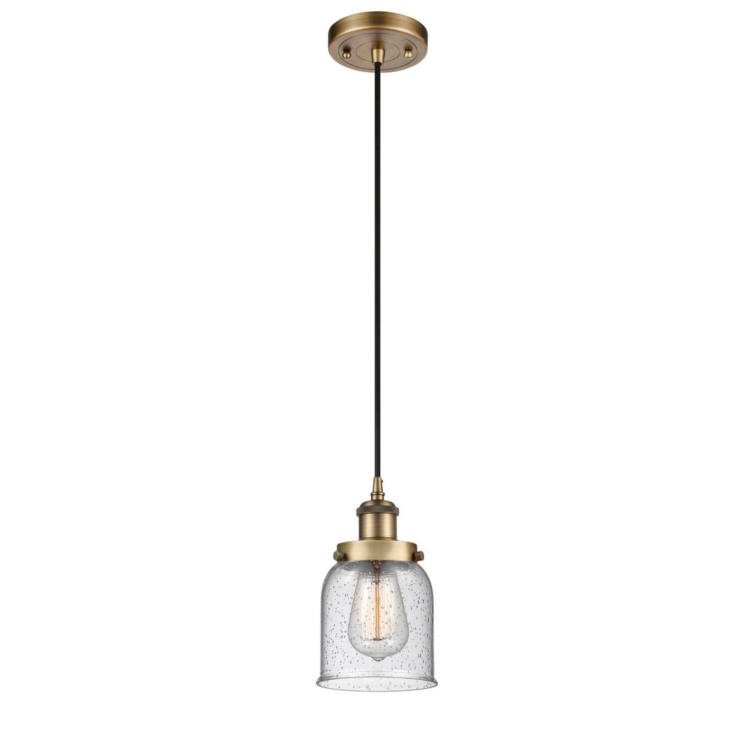 Innovations Ballston Urban 916-1P-BB-G54 Pendant Light - Brushed Brass