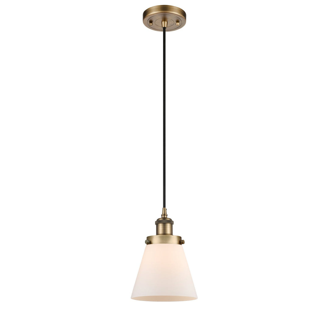 Innovations Ballston Urban 916-1P-BB-G61 Pendant Light - Brushed Brass