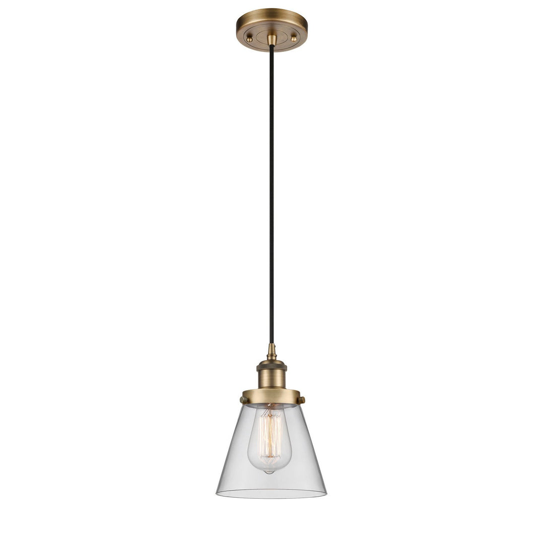 Innovations Ballston Urban 916-1P-BB-G62 Pendant Light - Brushed Brass