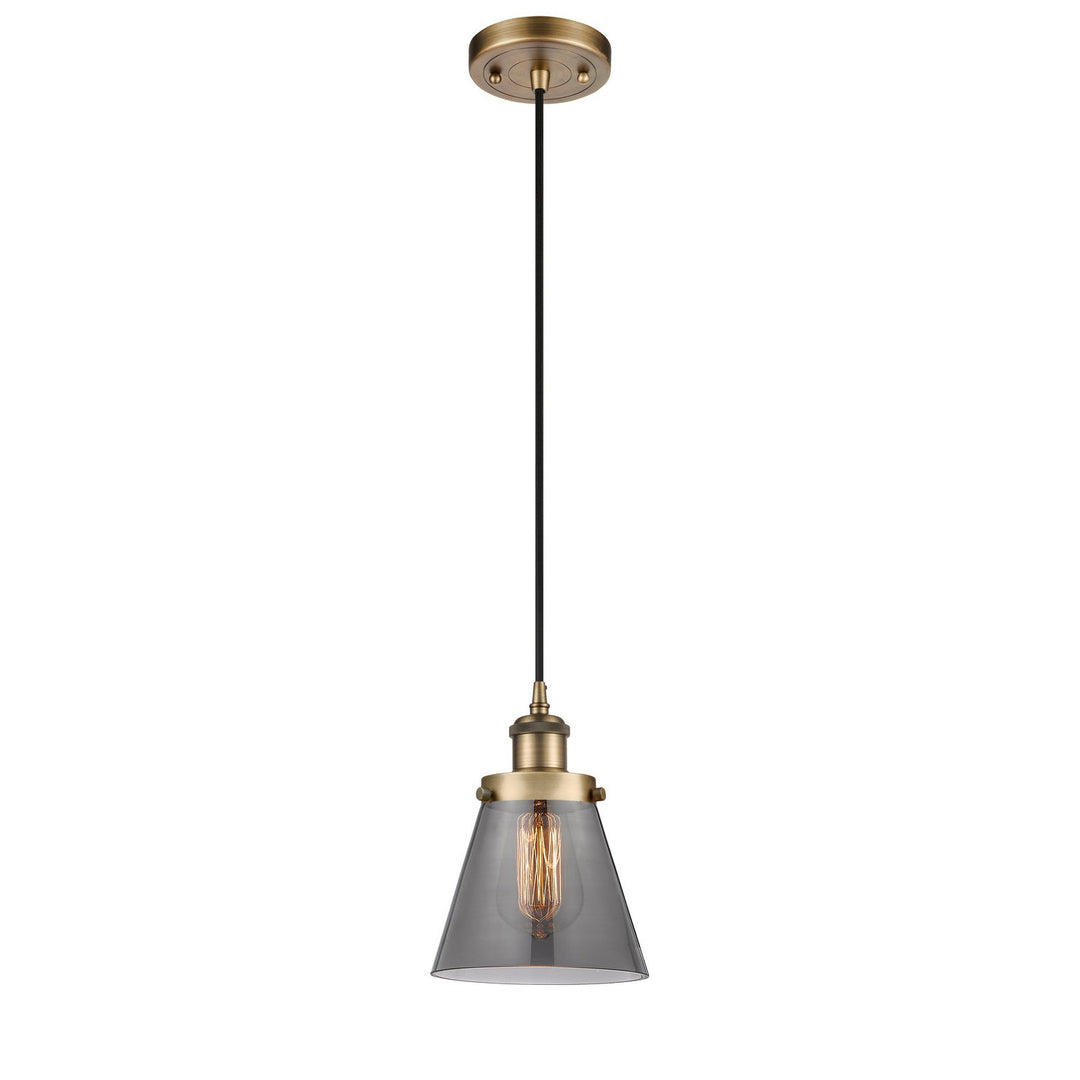 Innovations Ballston Urban 916-1P-BB-G63-LED Pendant Light - Brushed Brass