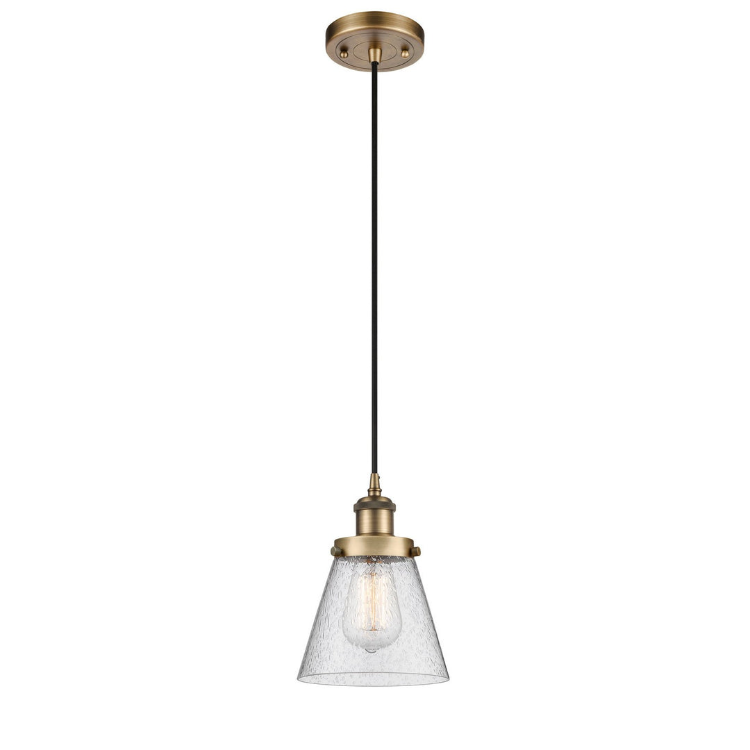 Innovations Ballston Urban 916-1P-BB-G64 Pendant Light - Brushed Brass