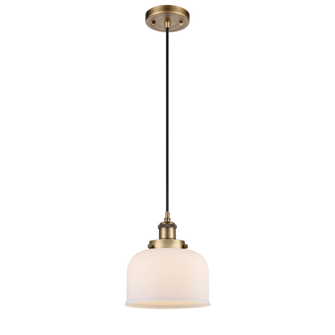 Innovations Ballston Urban 916-1P-BB-G71 Pendant Light - Brushed Brass