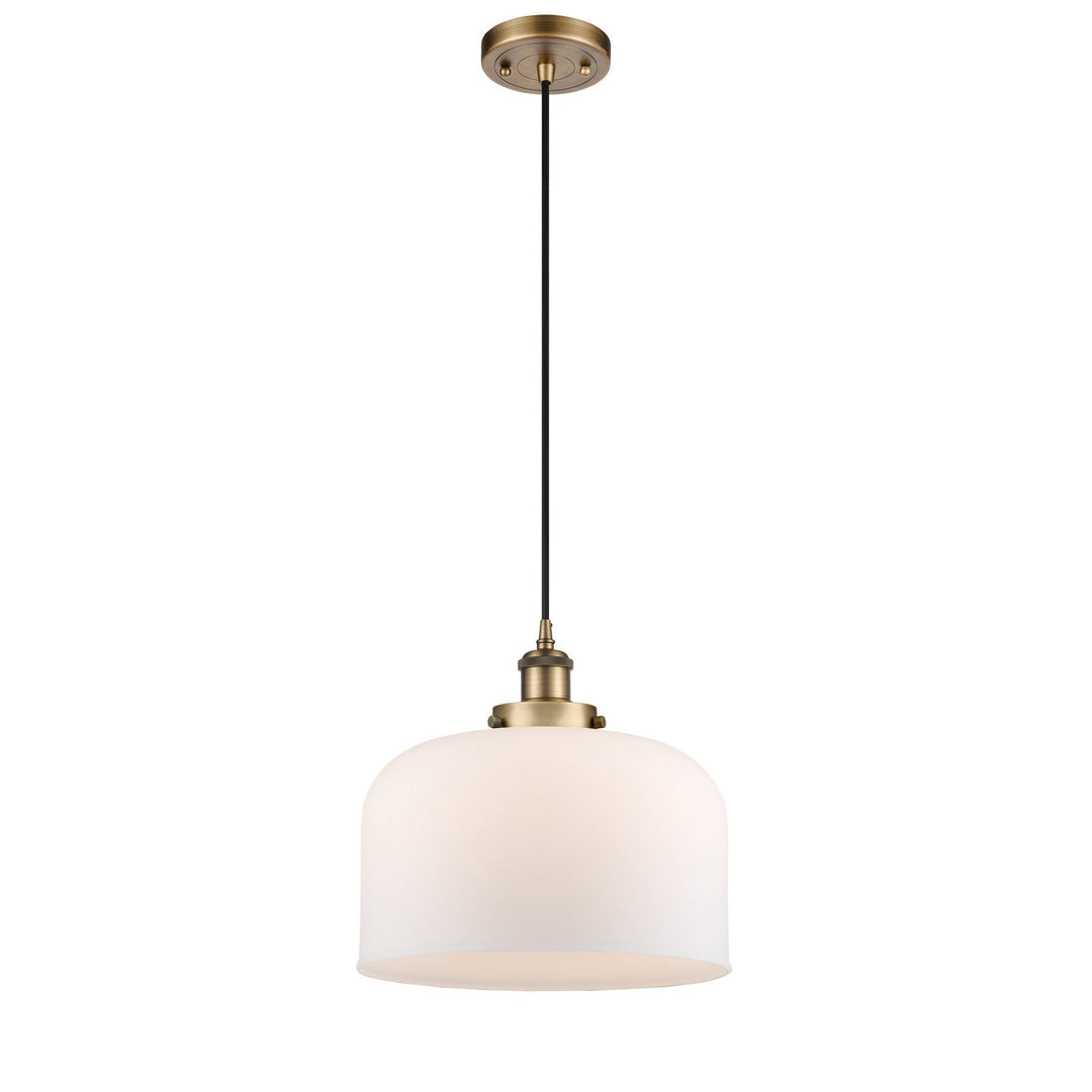 Innovations Ballston Urban 916-1P-BB-G71-L-LED Pendant Light - Brushed Brass