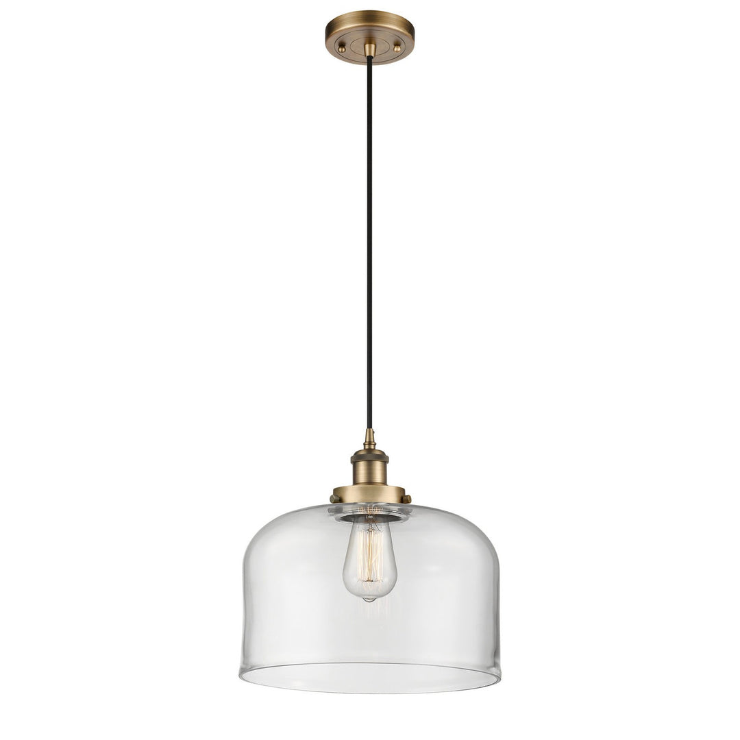 Innovations Ballston Urban 916-1P-BB-G72-L Pendant Light - Brushed Brass