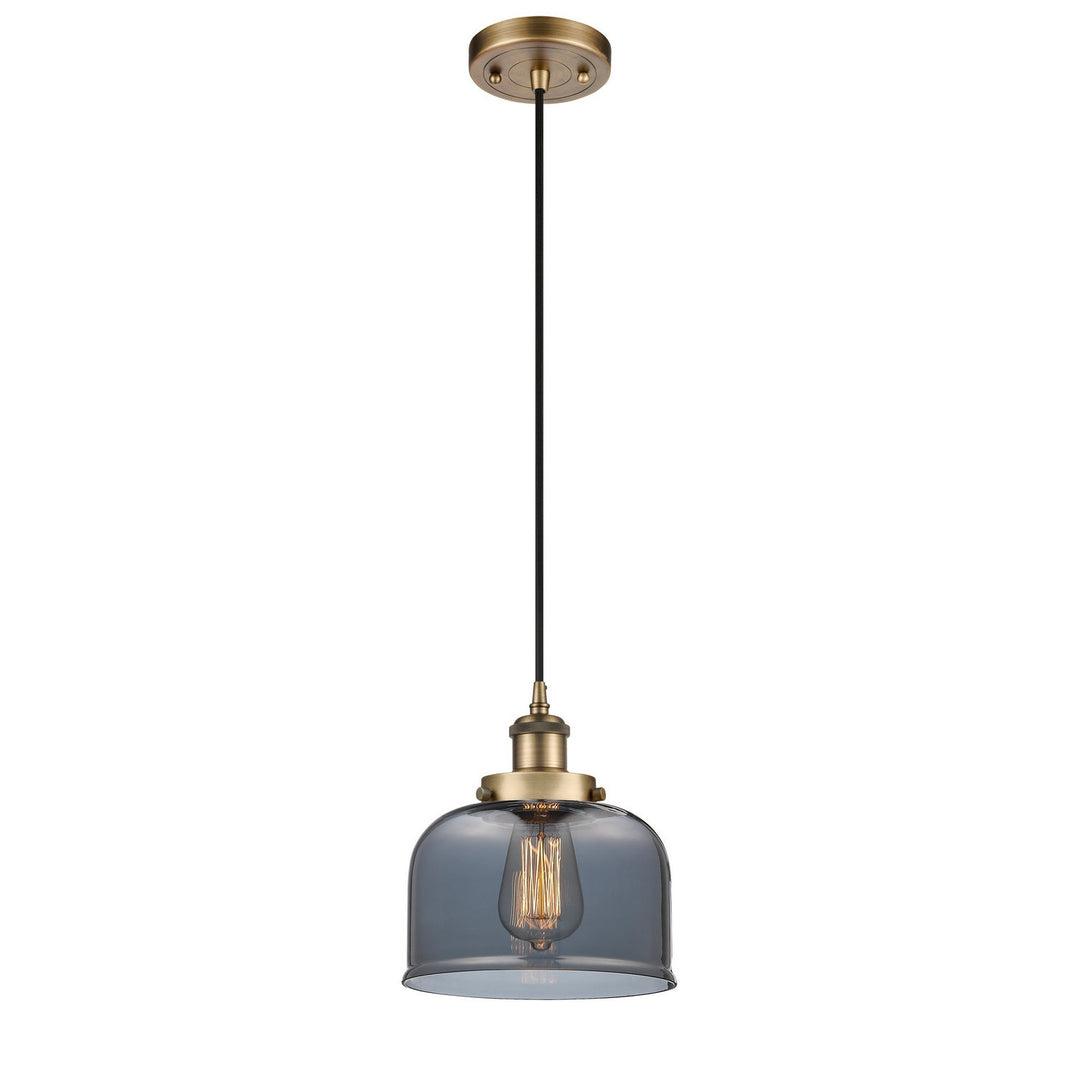 Innovations Ballston Urban 916-1P-BB-G73-LED Pendant Light - Brushed Brass