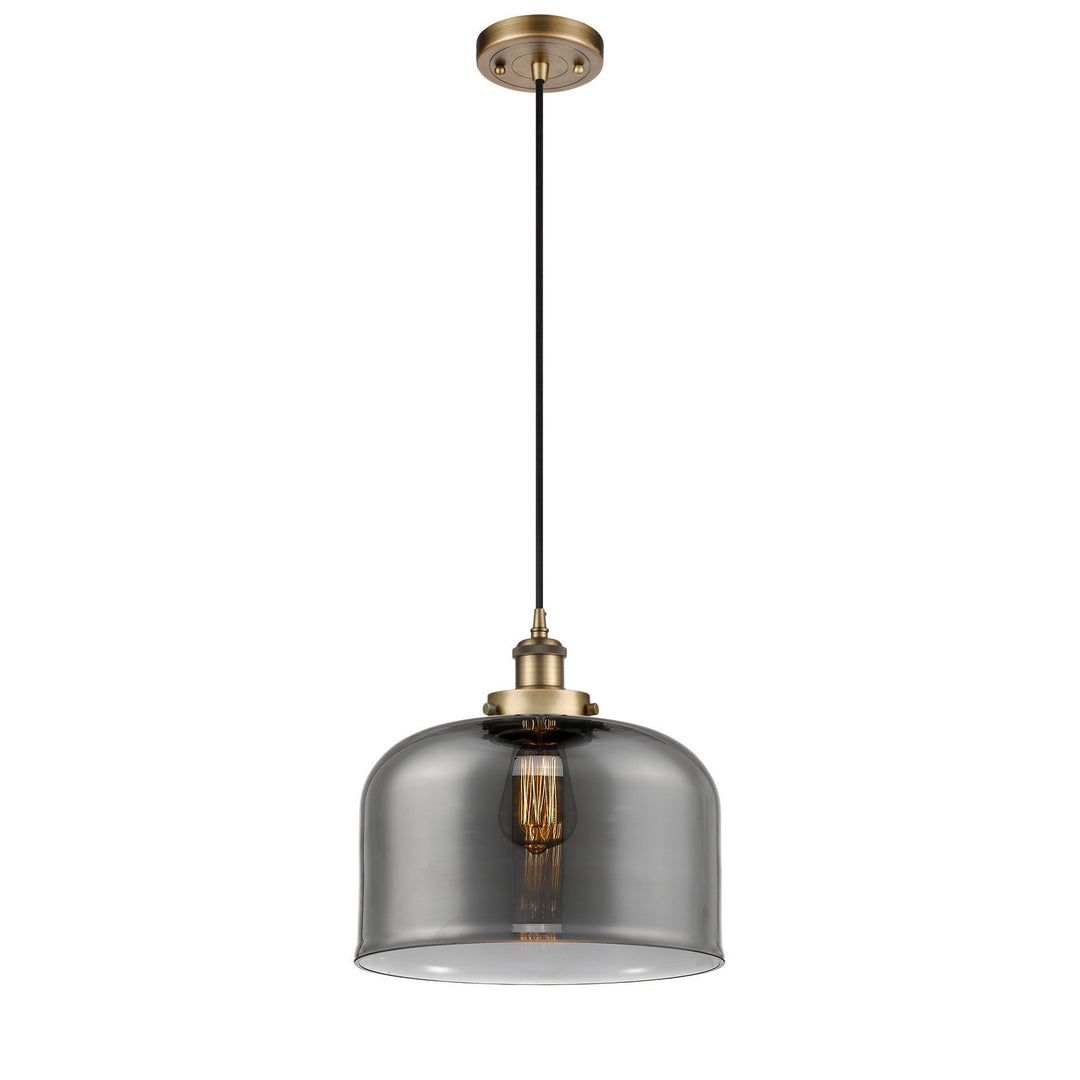 Innovations Ballston Urban 916-1P-BB-G73-L-LED Pendant Light - Brushed Brass