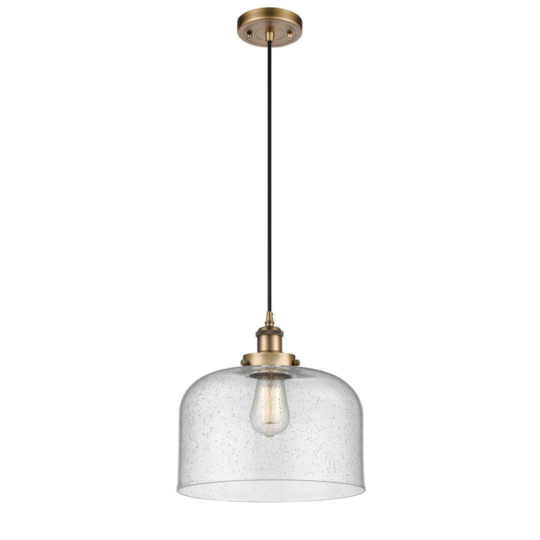 Innovations Ballston Urban 916-1P-BB-G74-L Pendant Light - Brushed Brass