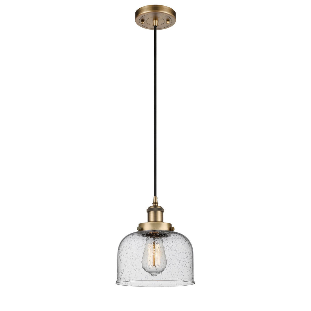 Innovations Ballston Urban 916-1P-BB-G74-LED Pendant Light - Brushed Brass