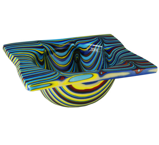 Meyda Tiffany Lighting 113016 Metro Fusion Bowl Home Decor Bronze / Dark