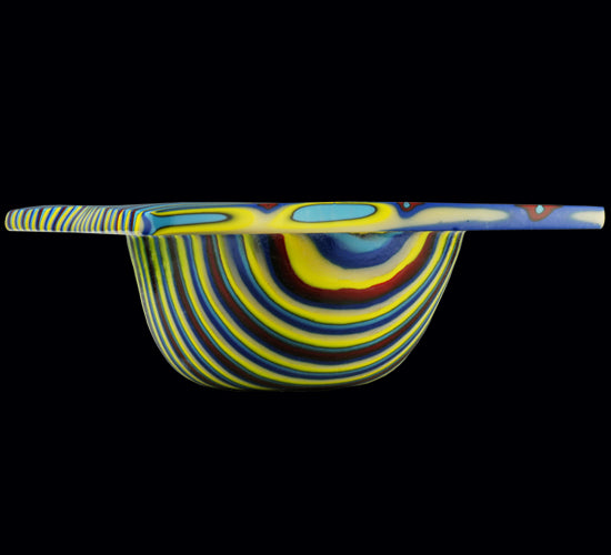 Meyda Tiffany Lighting 113016 Metro Fusion Bowl Home Decor Bronze / Dark