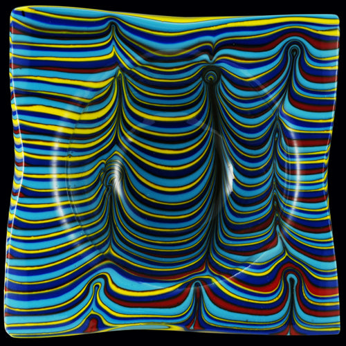 Meyda Tiffany Lighting 113016 Metro Fusion Bowl Home Decor Bronze / Dark