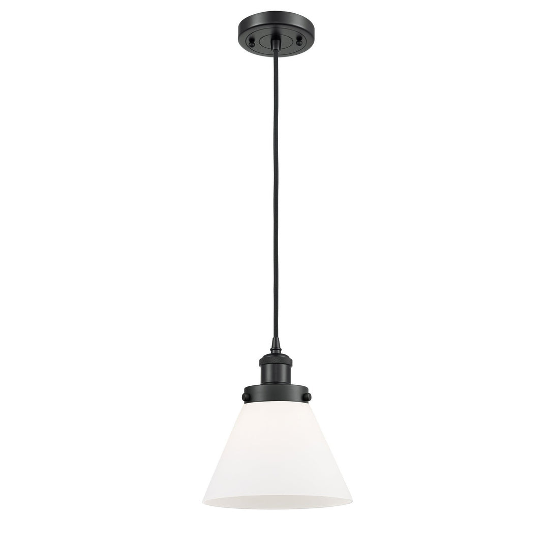 Innovations Ballston Urban 916-1P-BK-G41-LED Pendant Light - Matte Black