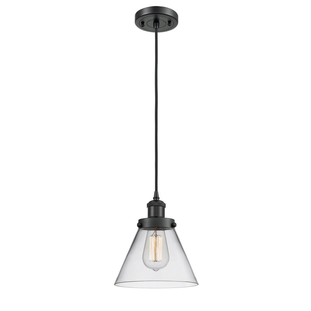 Innovations Ballston Urban 916-1P-BK-G42 Pendant Light - Matte Black