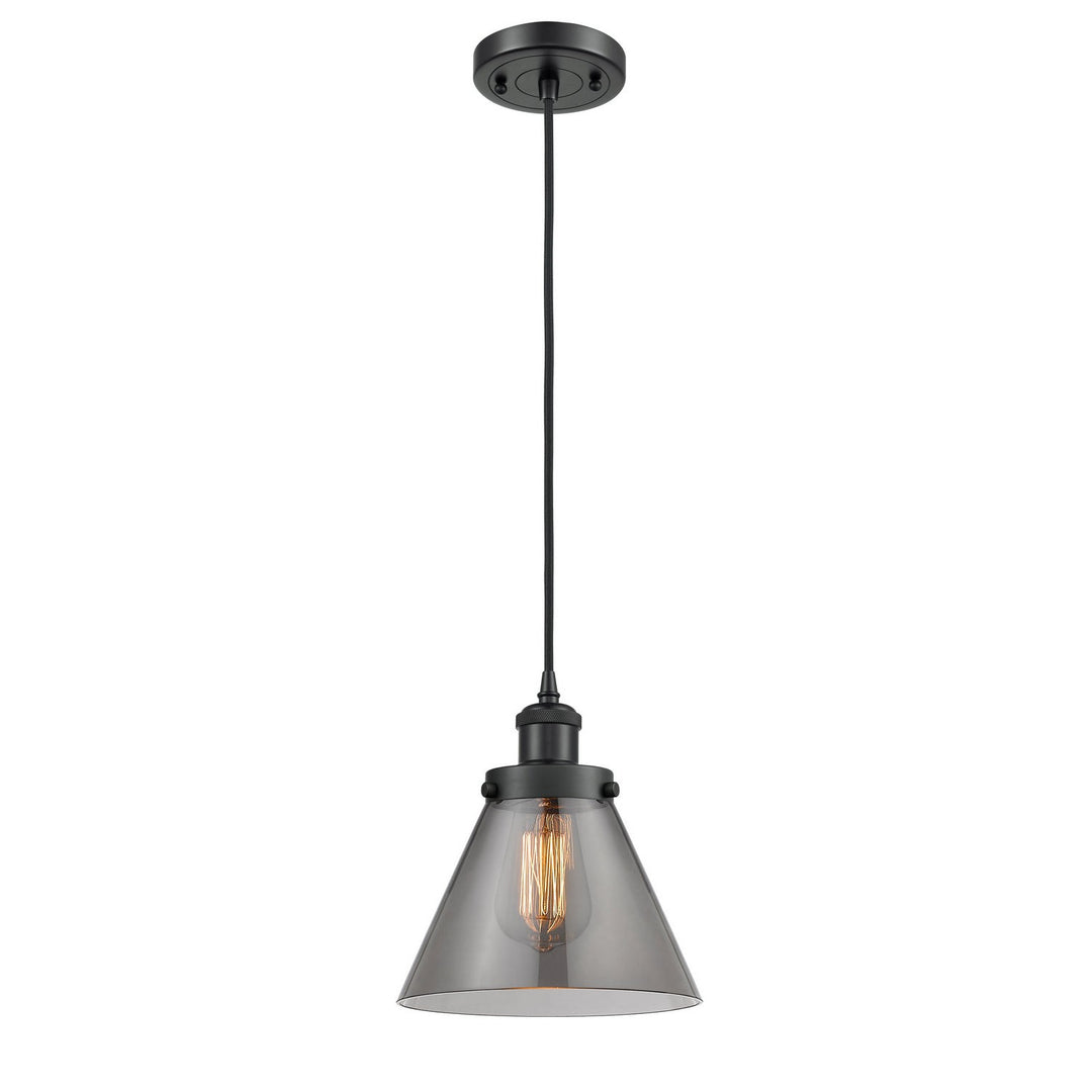 Innovations Ballston Urban 916-1P-BK-G43 Pendant Light - Matte Black