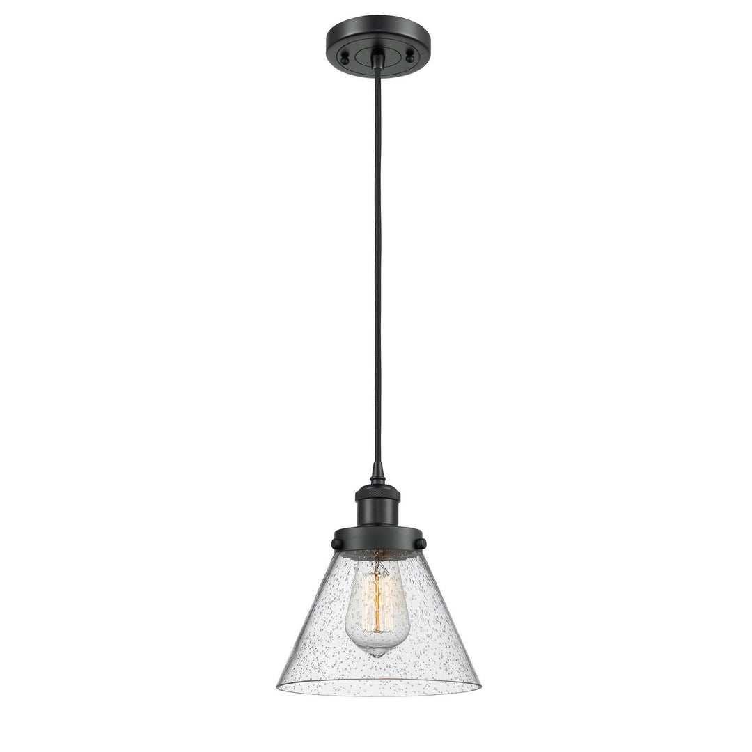 Innovations Ballston Urban 916-1P-BK-G44 Pendant Light - Matte Black