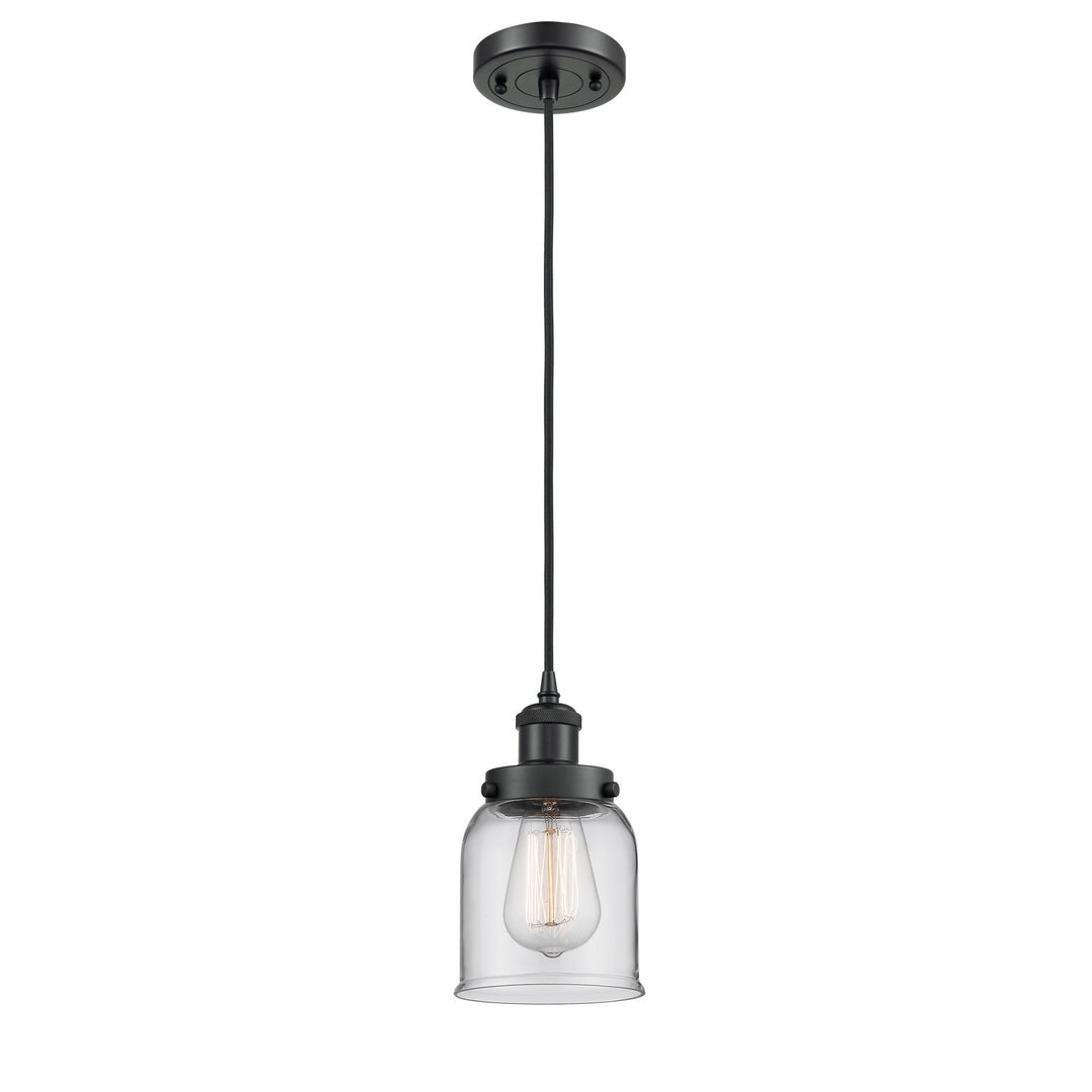 Innovations Ballston Urban 916-1P-BK-G52 Pendant Light - Matte Black