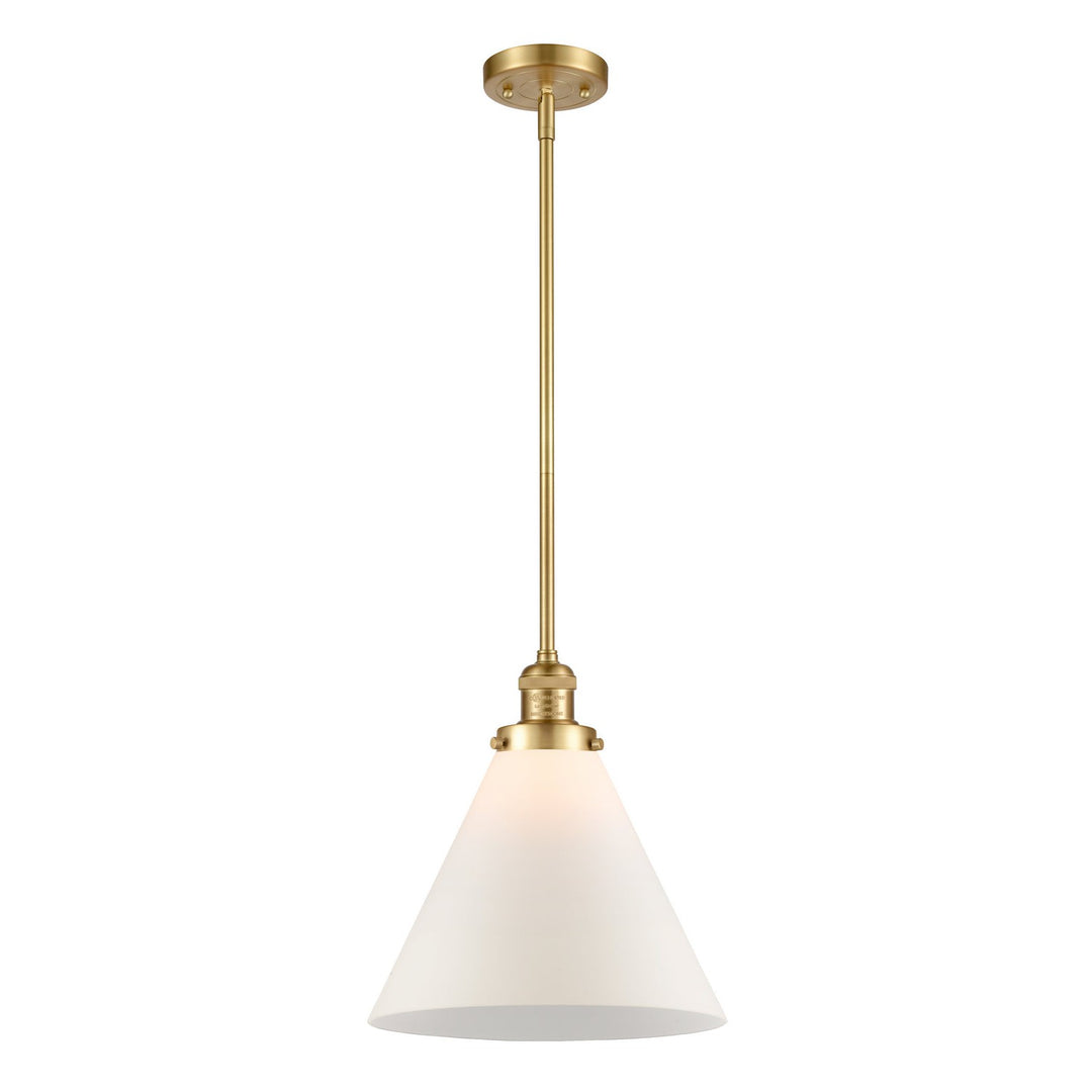 Innovations Franklin Restoration 201S-SG-G41-L Pendant Light - Satin Gold
