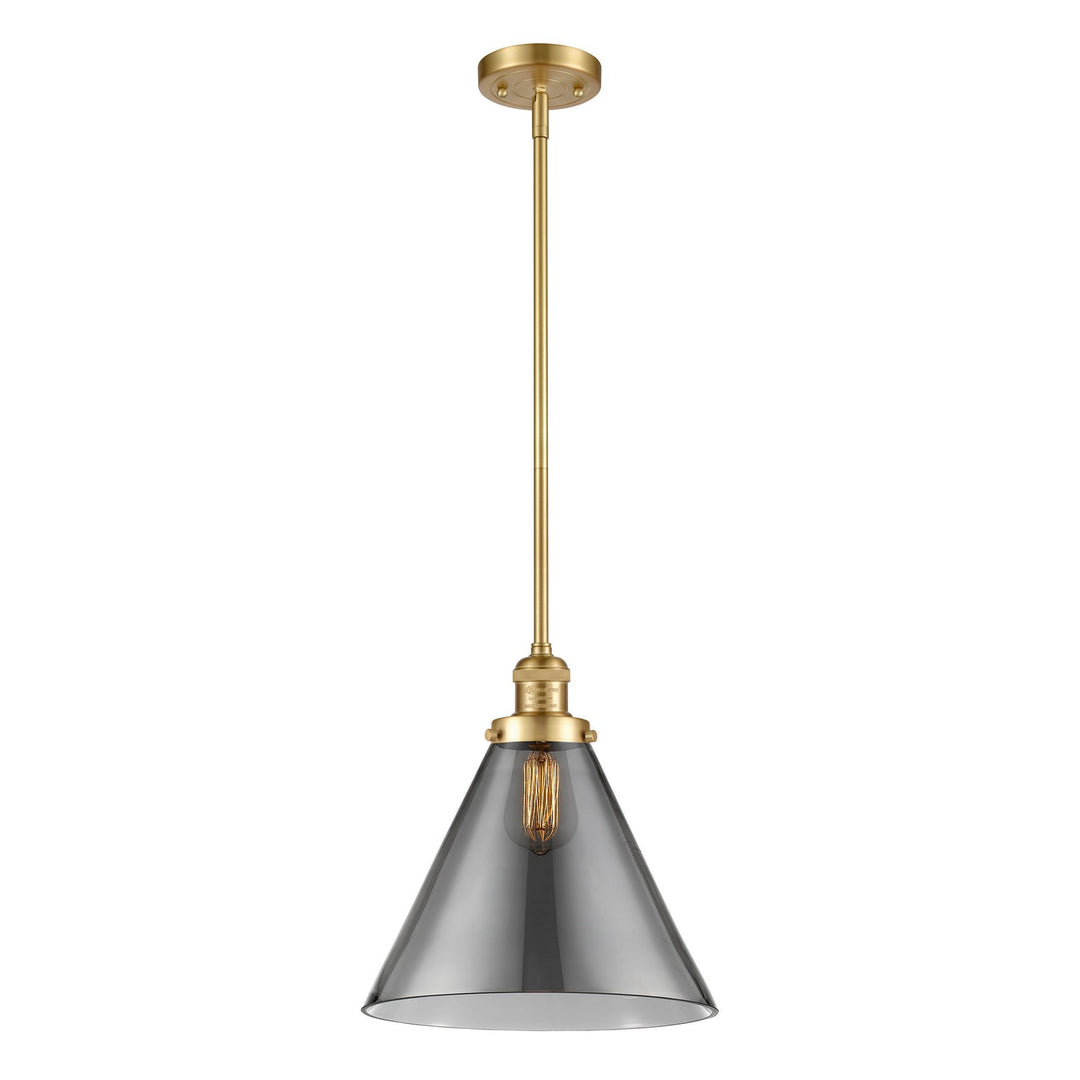 Innovations Franklin Restoration 201S-SG-G43-L-LED Pendant Light - Satin Gold