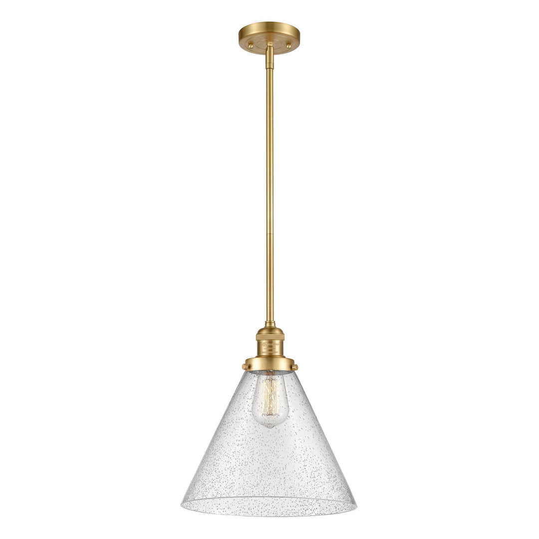 Innovations Franklin Restoration 201S-SG-G44-L Pendant Light - Satin Gold