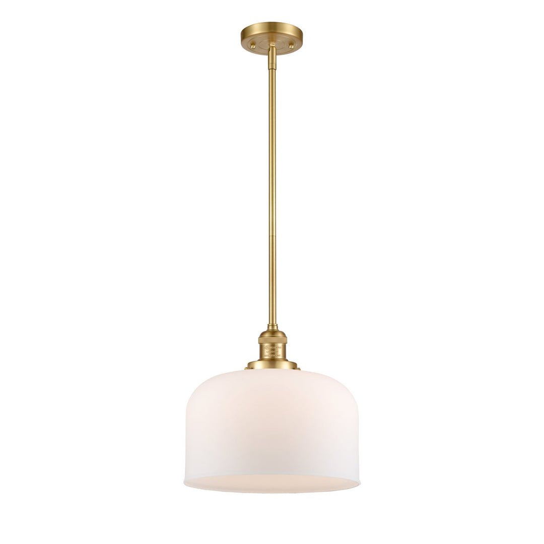 Innovations Franklin Restoration 201S-SG-G71-L-LED Pendant Light - Satin Gold