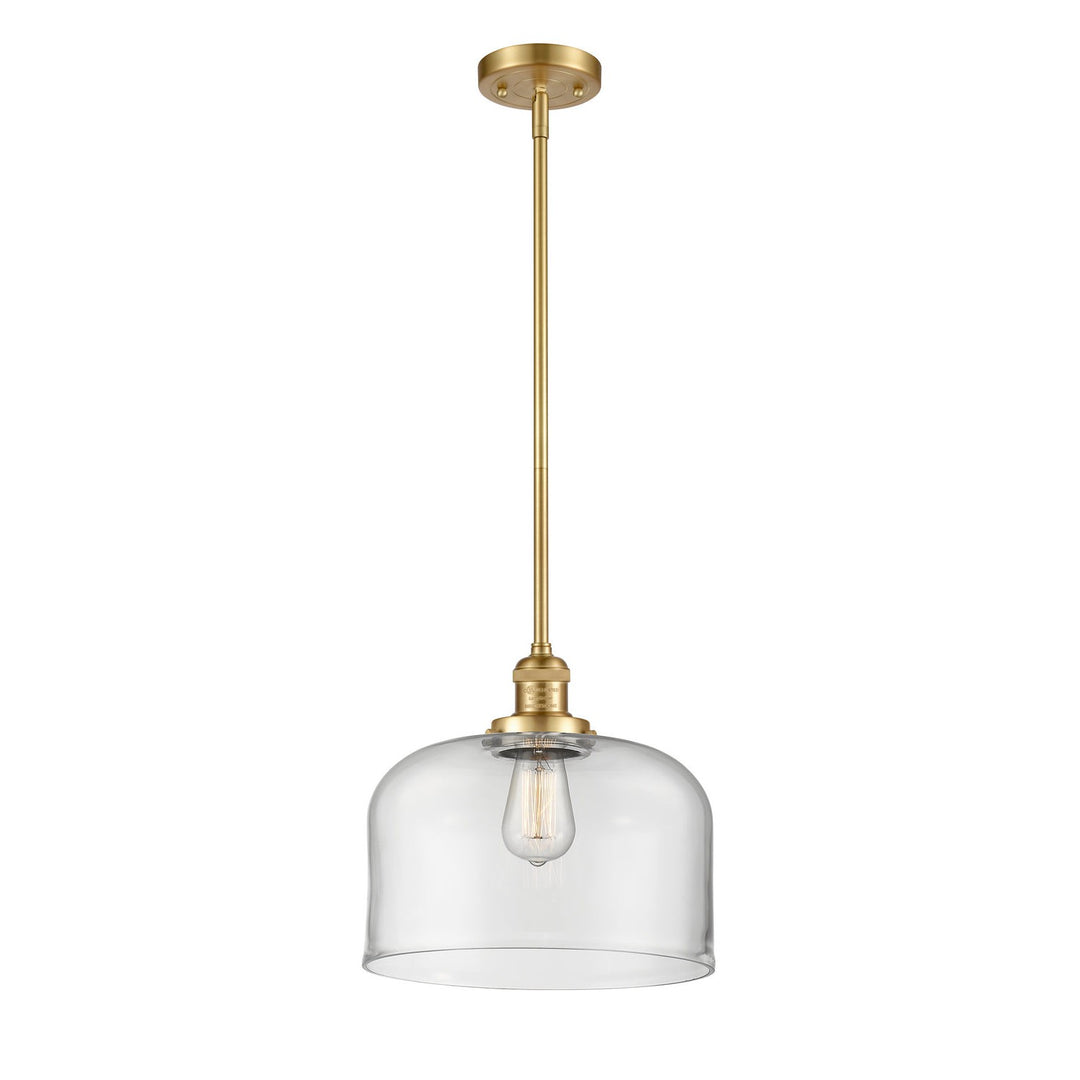 Innovations Franklin Restoration 201S-SG-G72-L Pendant Light - Satin Gold