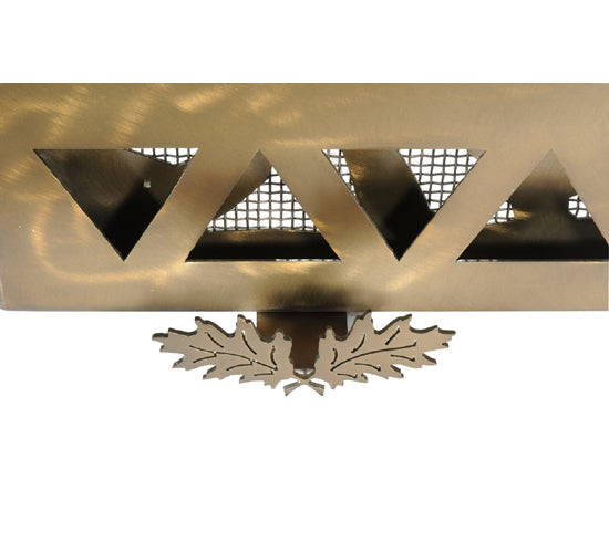 Meyda Tiffany Lighting 113069 Moose Creek Fireplace Screen Home Decor Copper/Antique/Verde