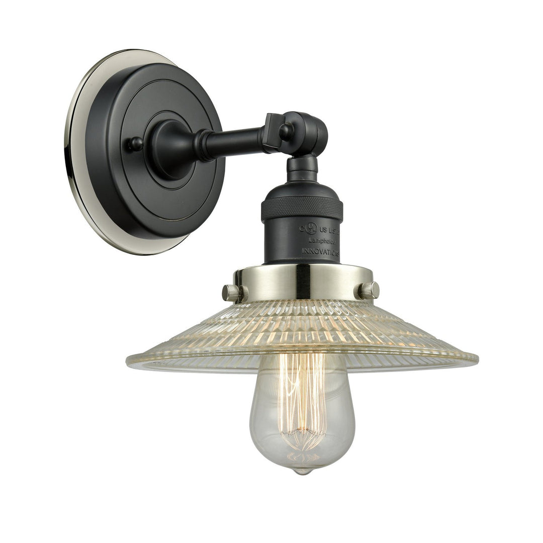 Innovations Franklin Restoration 203BK-BPPN-HRPN-G2 Wall Sconce Light - Matte Black