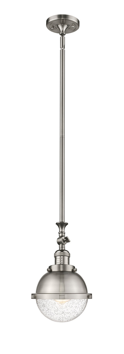 Innovations Franklin Restoration 206-SN-HFS-64-SN Pendant Light - Brushed Satin Nickel