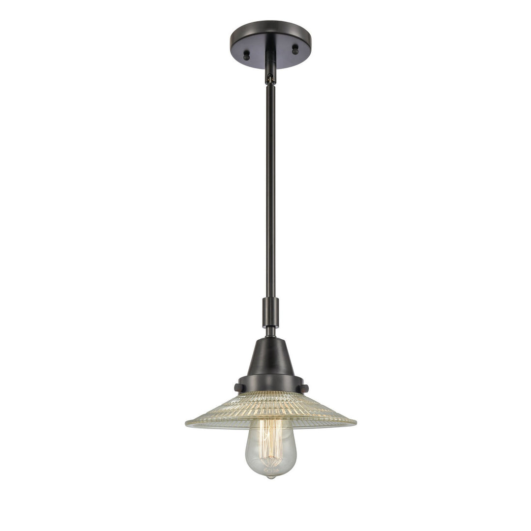 Innovations Caden 447-1S-BK-G2-LED Pendant Light - Matte Black