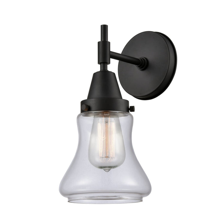 Innovations Caden 447-1W-BK-G192-LED Wall Sconce Light - Matte Black