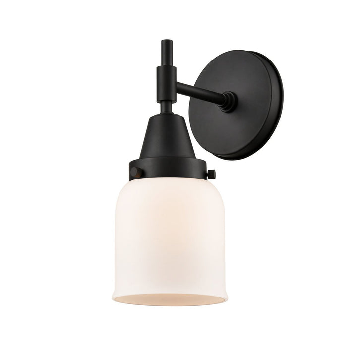 Innovations Caden 447-1W-BK-G51 Wall Sconce Light - Matte Black