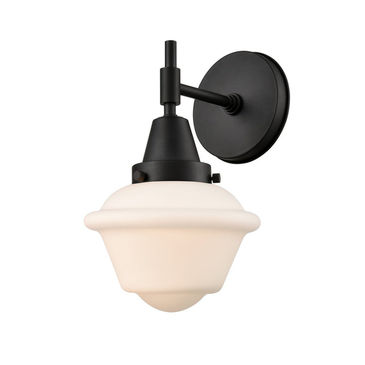 Innovations Caden 447-1W-BK-G531-LED Wall Sconce Light - Matte Black