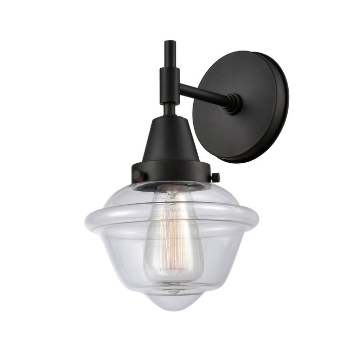 Innovations Caden 447-1W-BK-G532 Wall Sconce Light - Matte Black