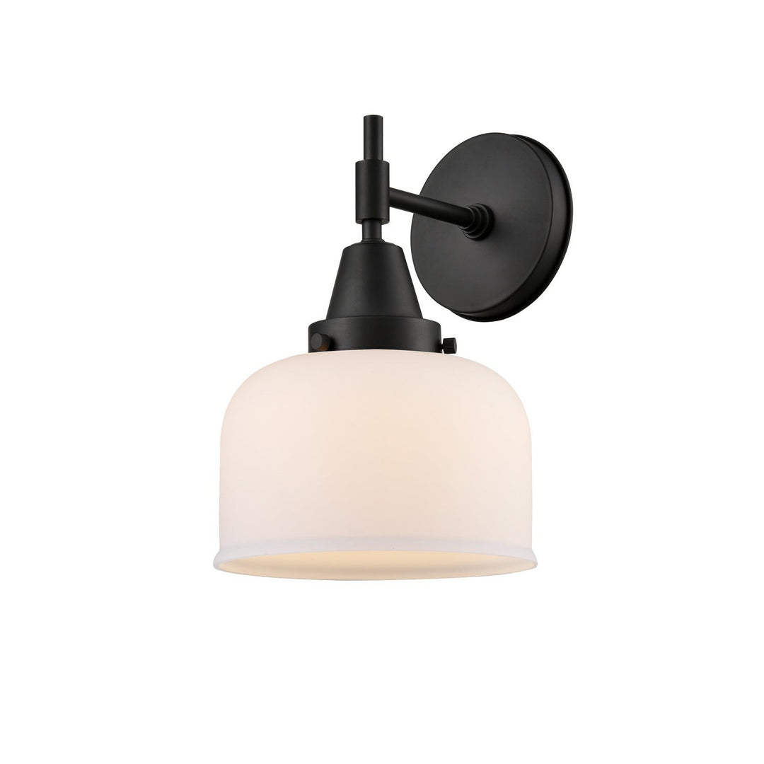 Innovations Caden 447-1W-BK-G71-LED Wall Sconce Light - Matte Black