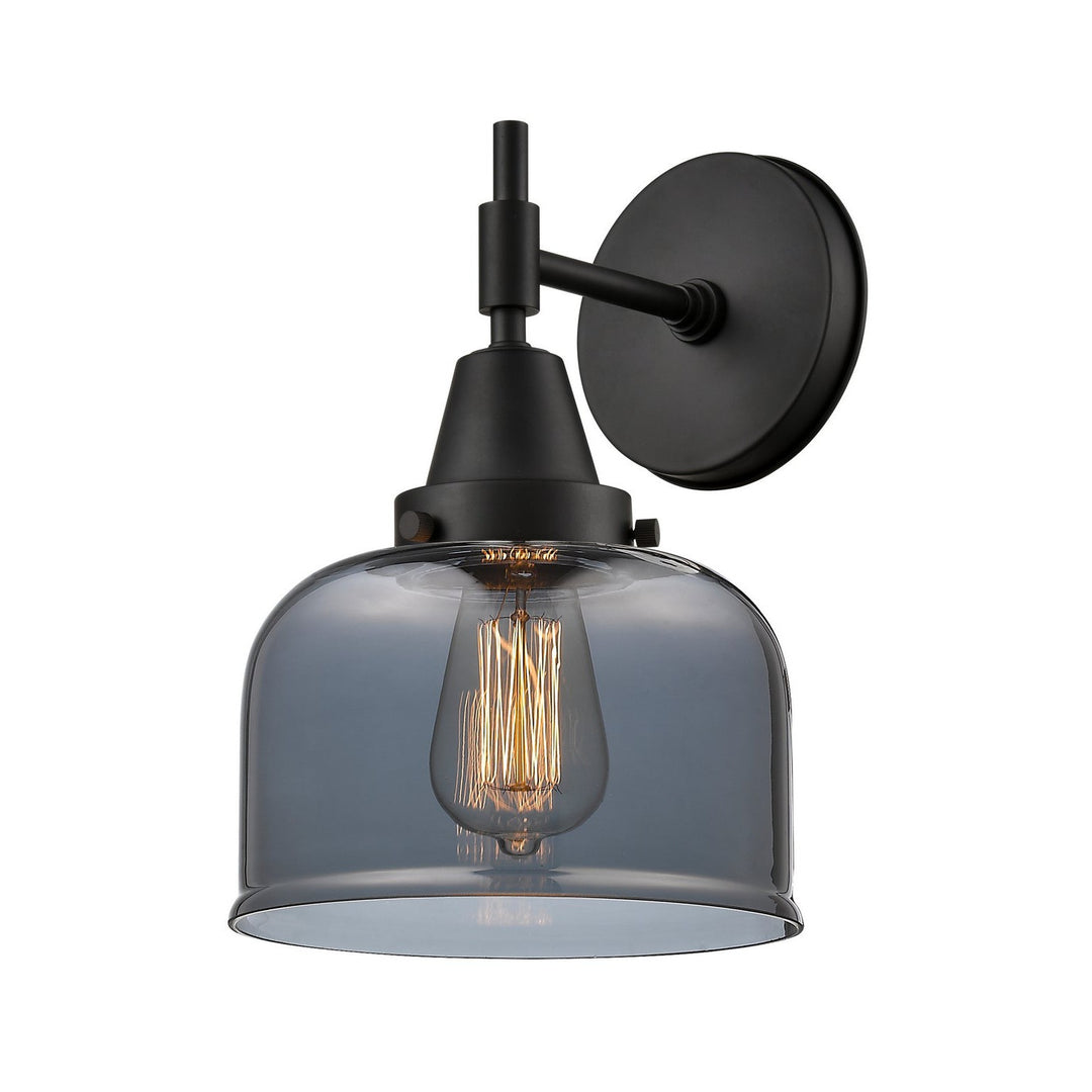 Innovations Caden 447-1W-BK-G73-LED Wall Sconce Light - Matte Black