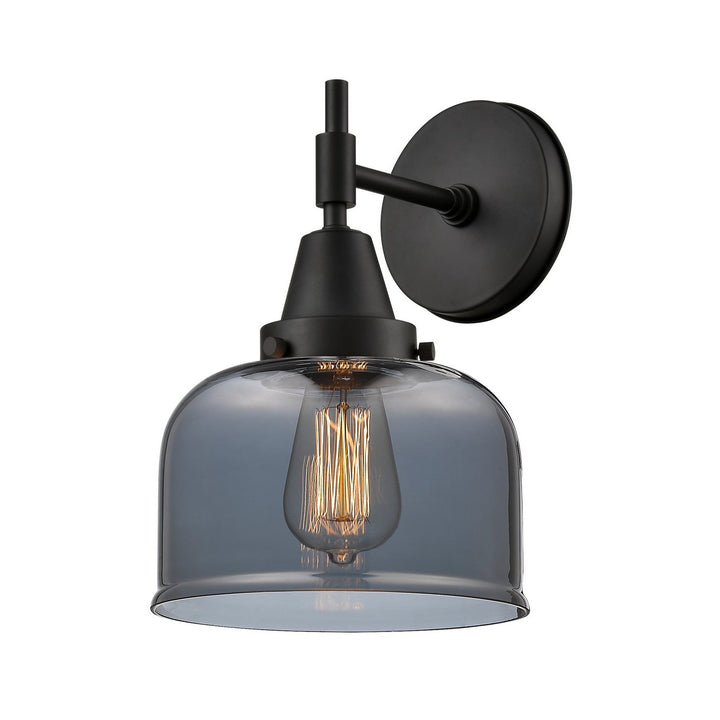 Innovations Caden 447-1W-BK-G73-LED Wall Sconce Light - Matte Black