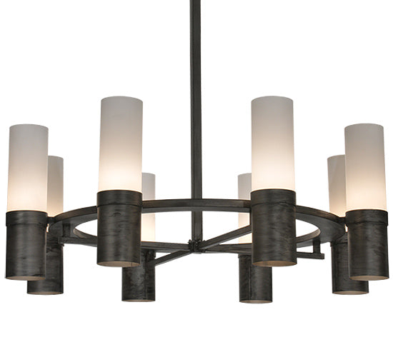 Meyda Tiffany Farmington 113077 Chandelier Light - Antique